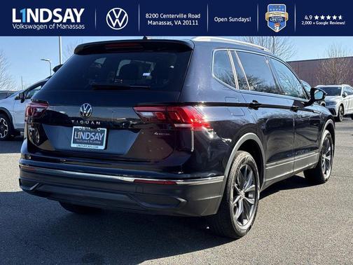 2022 Volkswagen Tiguan 2.0T SE 4MOTION