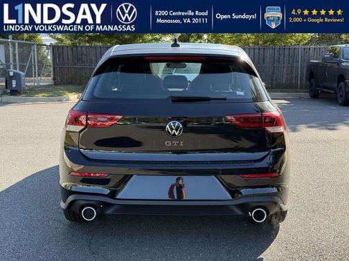 2025 Volkswagen Golf GTI 2.0T SE DSG