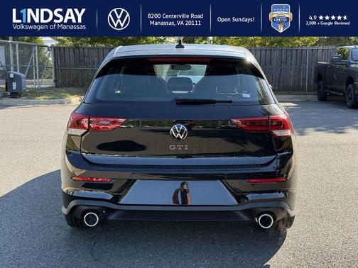 2025 Volkswagen Golf GTI 2.0T SE DSG