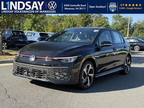 2025 Volkswagen Golf GTI 2.0T SE DSG
