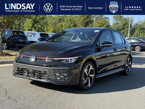 2025 Volkswagen Golf GTI 2.0T SE DSG