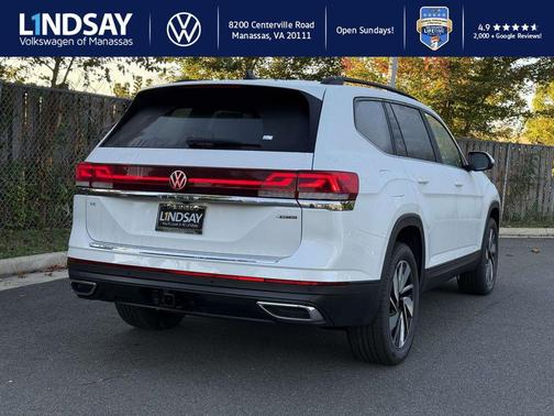 2026 Volkswagen Atlas 2.0T SE w/Technology 4MOTION