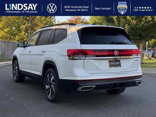 2026 Volkswagen Atlas 2.0T SE w/Technology 4MOTION