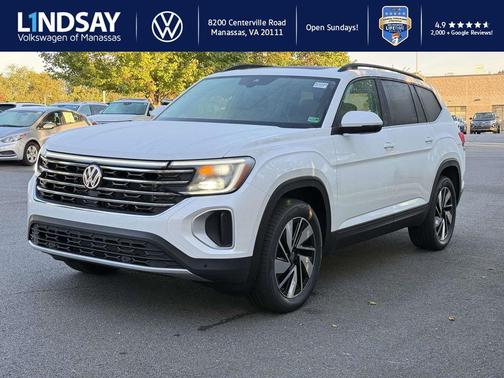 2026 Volkswagen Atlas 2.0T SE w/Technology 4MOTION