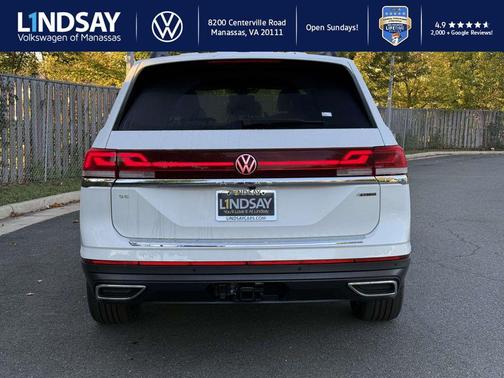 2026 Volkswagen Atlas 2.0T SE w/Technology 4MOTION