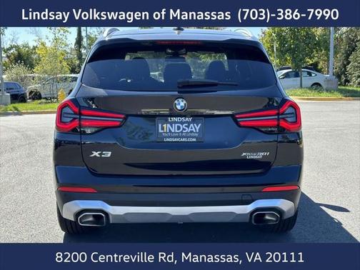 2022 BMW X3 xDrive30i