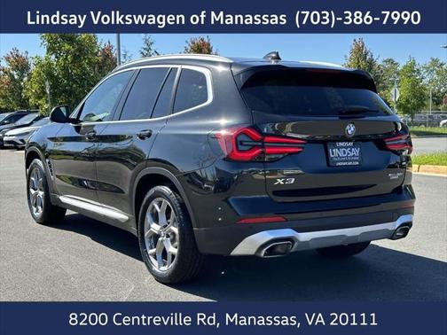 2022 BMW X3 xDrive30i