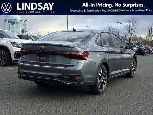 Platinum Gray Metallic 2026 Volkswagen Jetta 1.4T S