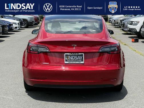 2022 Tesla Model 3 Standard Range