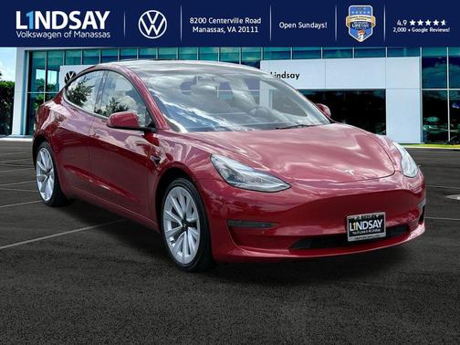 2022 Tesla Model 3 Standard Range