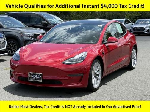 2022 Tesla Model 3 Standard Range
