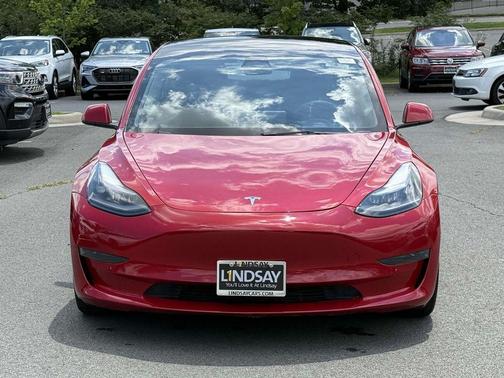 2022 Tesla Model 3 Standard Range