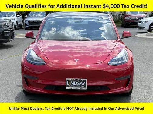 2022 Tesla Model 3 Standard Range