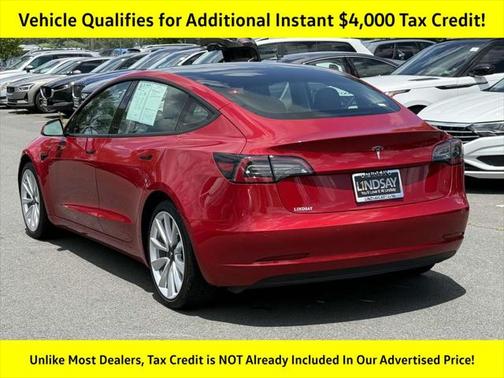 2022 Tesla Model 3 Standard Range