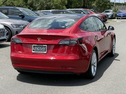 2022 Tesla Model 3 Standard Range