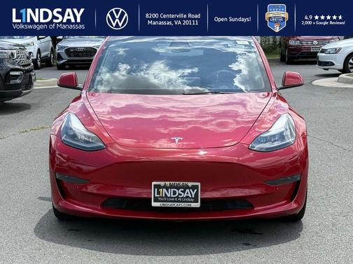 2022 Tesla Model 3 Standard Range