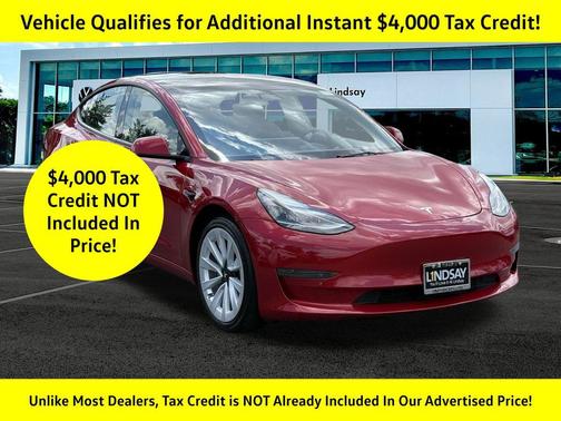 2022 Tesla Model 3 Standard Range