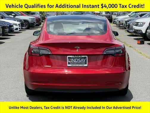 2022 Tesla Model 3 Standard Range