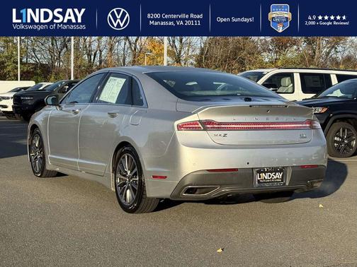 2019 Lincoln MKZ Standard