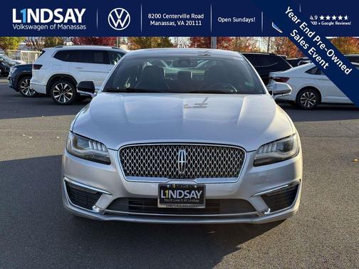 2019 Lincoln MKZ Standard