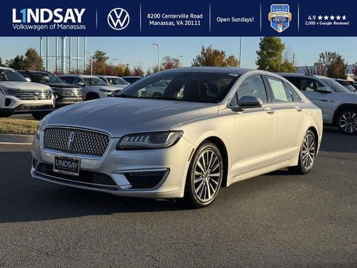 2019 Lincoln MKZ Standard