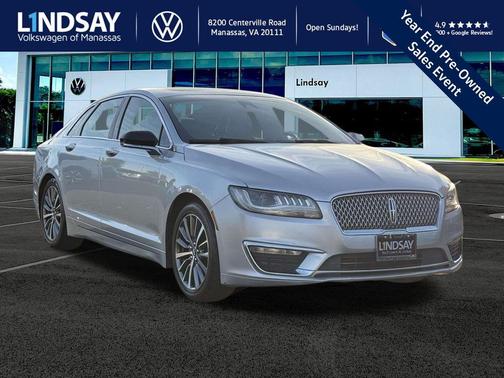 2019 Lincoln MKZ Standard