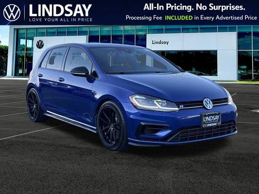 2019 Volkswagen Golf R 2.0T DSG