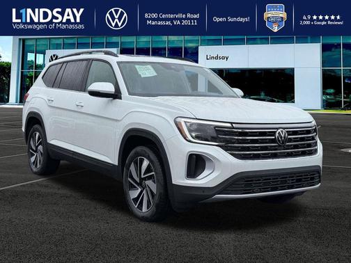 2026 Volkswagen Atlas 2.0T SE w/Technology 4MOTION