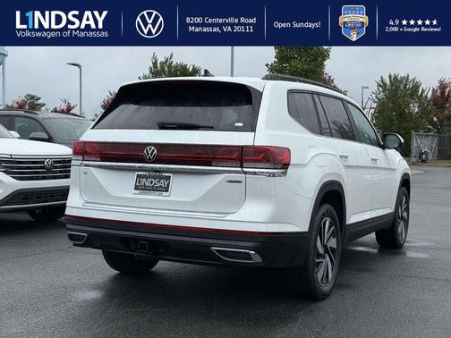 2026 Volkswagen Atlas 2.0T SE w/Technology 4MOTION