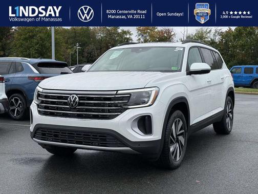 2026 Volkswagen Atlas 2.0T SE w/Technology 4MOTION