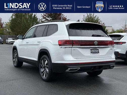 2026 Volkswagen Atlas 2.0T SE w/Technology 4MOTION