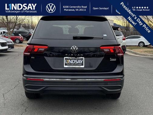2022 Volkswagen Tiguan 2.0T SE 4MOTION