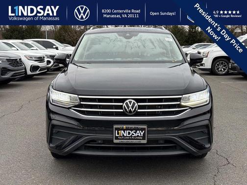 2022 Volkswagen Tiguan 2.0T SE 4MOTION