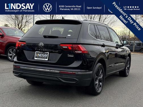 2022 Volkswagen Tiguan 2.0T SE 4MOTION