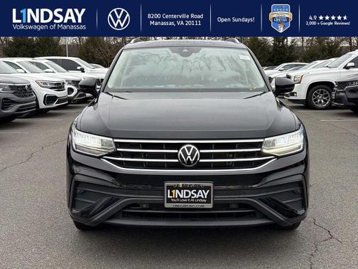 2022 Volkswagen Tiguan 2.0T SE 4MOTION