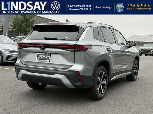 2025 Volkswagen Tiguan 2.0T SE