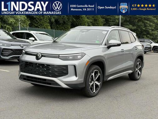 2025 Volkswagen Tiguan 2.0T SE