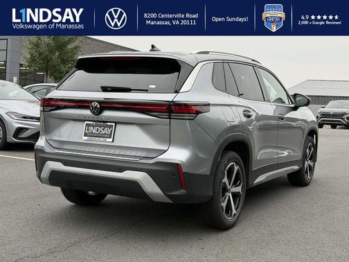 2025 Volkswagen Tiguan 2.0T SE