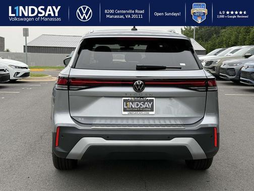 2025 Volkswagen Tiguan 2.0T SE