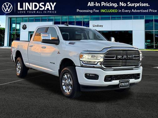 2024 RAM 2500 Laramie Crew Cab 4x4 6'4' Box