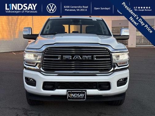 2024 RAM 2500 Laramie Crew Cab 4x4 6'4' Box