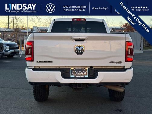 2024 RAM 2500 Laramie Crew Cab 4x4 6'4' Box