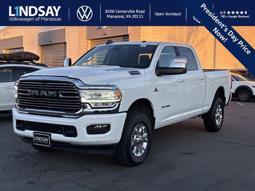 2024 RAM 2500 Laramie Crew Cab 4x4 6'4' Box