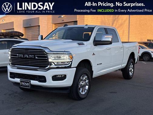 2024 RAM 2500 Laramie Crew Cab 4x4 6'4' Box