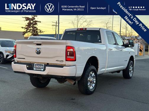 2024 RAM 2500 Laramie Crew Cab 4x4 6'4' Box