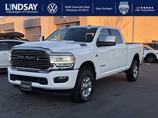 2024 RAM 2500 Laramie Crew Cab 4x4 6'4' Box