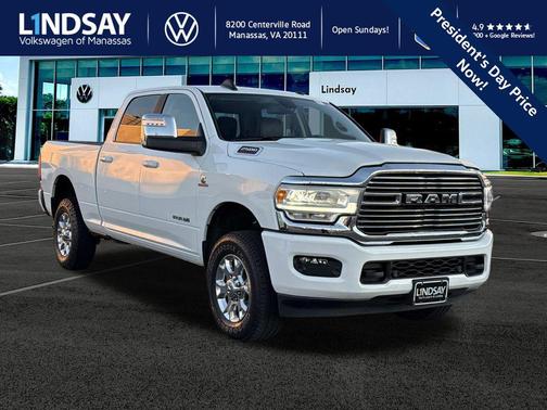 2024 RAM 2500 Laramie Crew Cab 4x4 6'4' Box