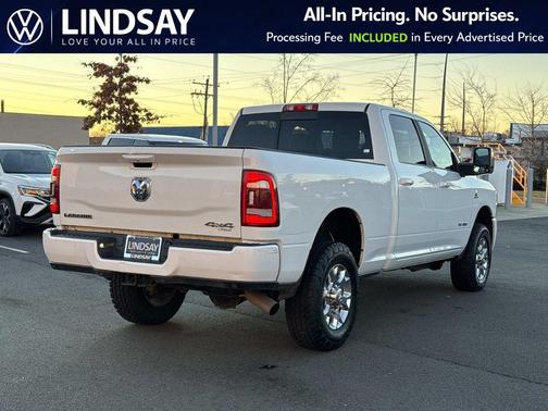 2024 RAM 2500 Laramie Crew Cab 4x4 6'4' Box