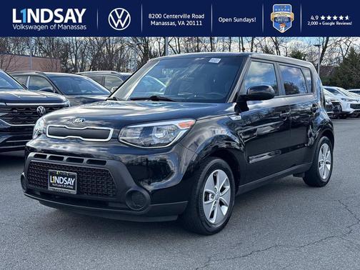 2016 Kia Soul Base
