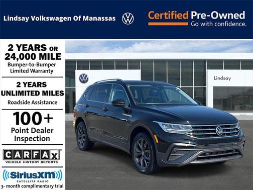 2022 Volkswagen Tiguan 2.0T SE 4MOTION